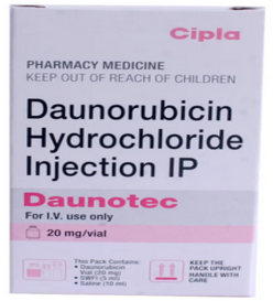 DAUNOTEC 20 MG
